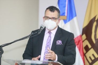 Pleno de la JCE continúa encuentros con miembros y secretarios de juntas electorales en la Línea Noroeste del país 