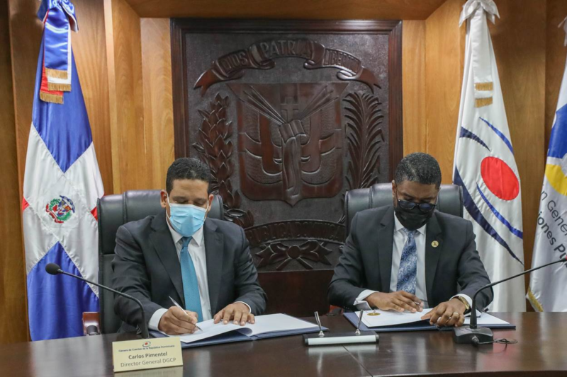 Contrataciones Públicas y Cámara de Cuentas conectarán sus plataformas tecnológicas para intercambiar informaciones