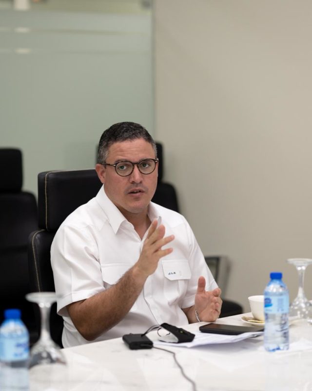 Autoridad Portuaria toma medidas en puertos de la costa norte por alertas emitida por el paso del ciclón tropical # 6