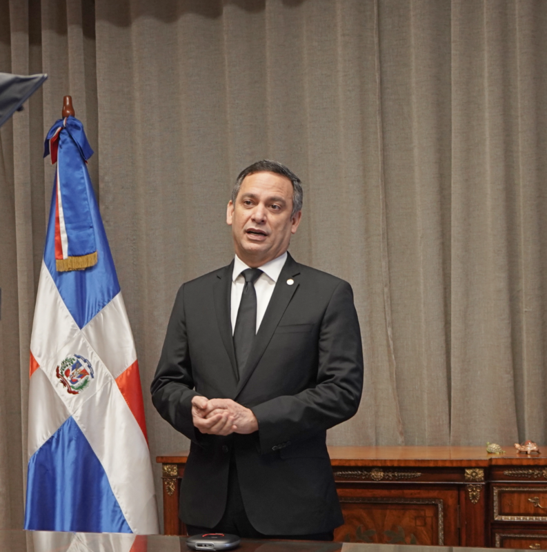 Presidente de la SCJ aboga por un cambio cultural en el sistema de justicia 