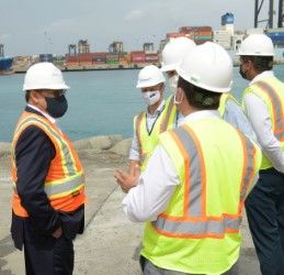 INFOTEP trabajará junto a DP World Caucedo en la habilitación y certificación de su academia