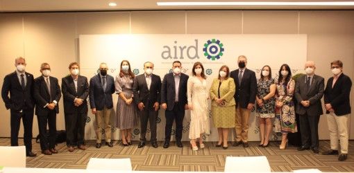 Director de Aduanas expone ante Directiva de AIRD los avances de la DGA al arribar a su primer año de gestión