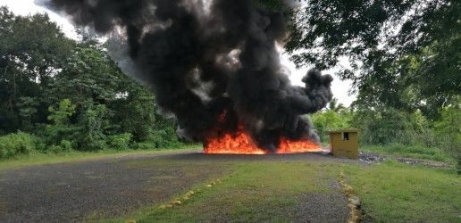 La Procuraduría General incinera más de 700 kilogramos de drogas