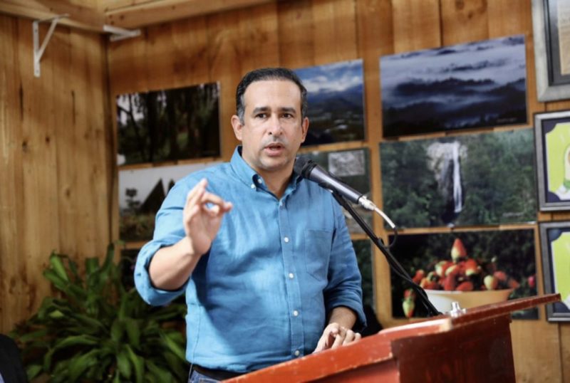 Víctor Suárez afirma valores y experiencia de Estado convierten a Francisco Domínguez Brito en carta de triunfo del PLD