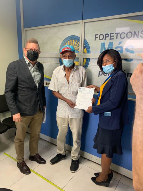 El FOPETCONS inicia pago personalizado a todos sus pensionados en todo el país 