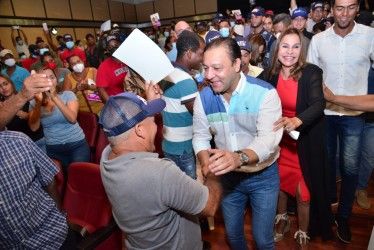 Abel Martínez llama a dominicanos a apostar al proceso de renovación y transformación que vive el PLD