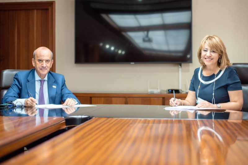 CEF.- SANTO DOMINGO REALIZA ALIANZA CON LA ASOCIACIÓN DE BANCOS COMERCIALES (ABA)