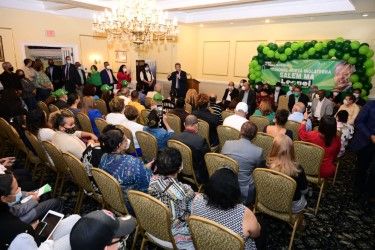 Leonel Fernández: «RD lo que se requiere en estos momentos no es cambiar la Constitución»