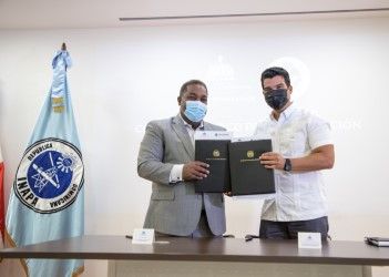 Gabinete de Política Social e INAPA firman convenio para aunar esfuerzos en beneficio de comunidades más vulnerables del país