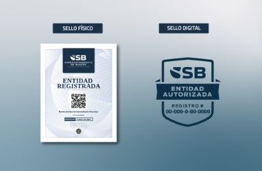 Superintendencia de Bancos lanza sello que identifica entidades autorizadas