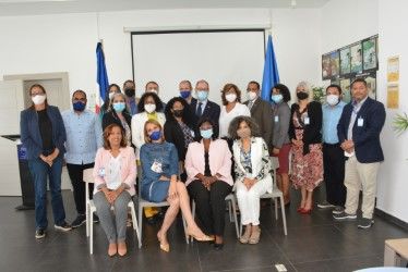 Ministerio de Economía y Unión Europea realizan Primer Comité de Pilotaje del  Programa Facilidad de Cooperación Técnica (TCFII) 