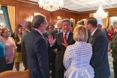 Leonel Fernández reitera su oposición a una posible reforma constitucional en RD