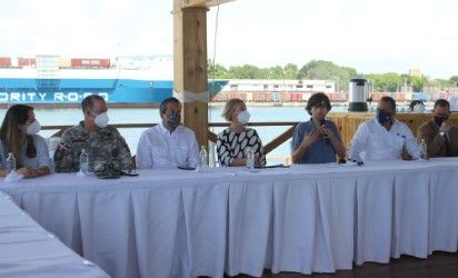 Entidades que trabajan en el rescate del río Ozama realizan encuentro de alto nivel 