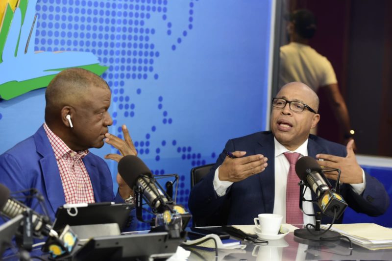 Pacheco afirma es el momento de encontrarle una salida al tema de las exoneraciones