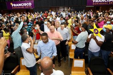 Francisco Domínguez Brito: “en RD hay familias que no están comiendo tres veces al día”