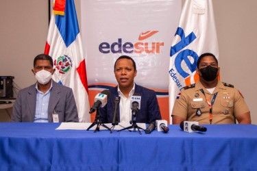 Edesur lanza agresivo “Plan de reducción de pérdida de energía” en territorio de su responsabilidad