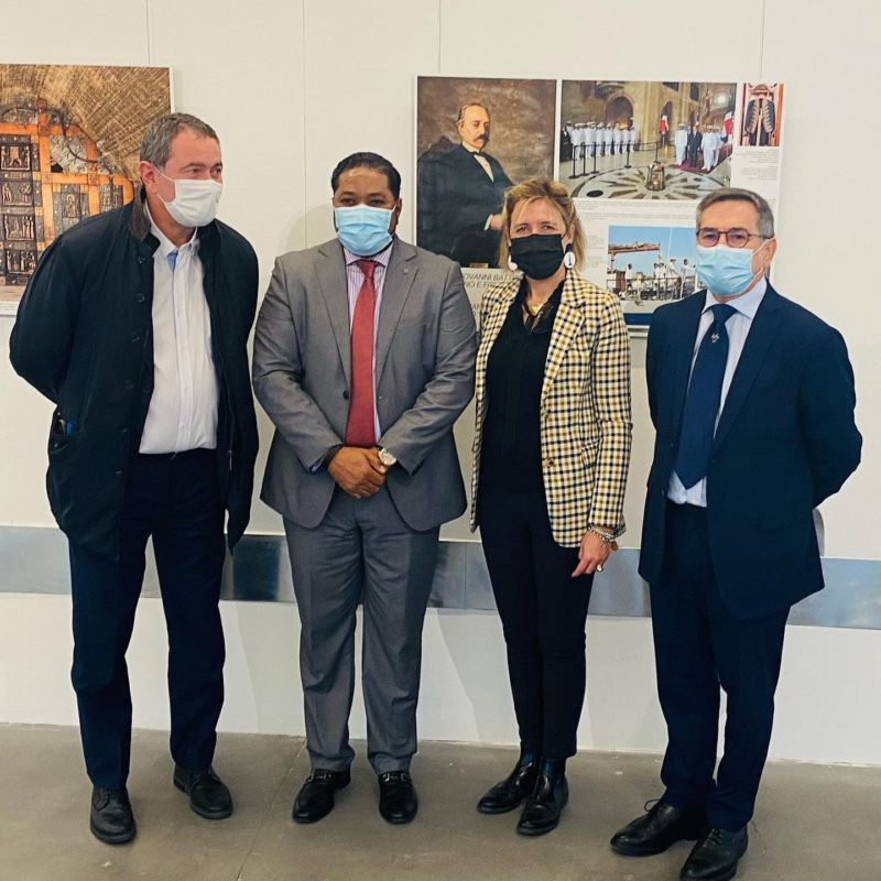 Cónsul de RD en Italia Nelson Carela destaca importancia histórica de exposición “La presencia italiana en Santo Domingo”