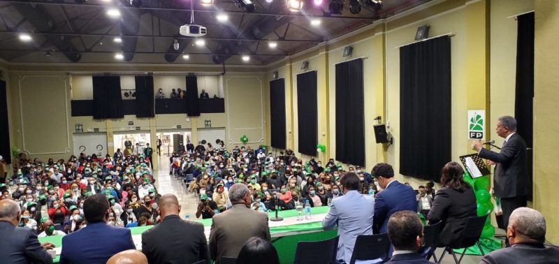 Leonel sobre Haití: » Es un tema que debe resolver la comunidad internacional»