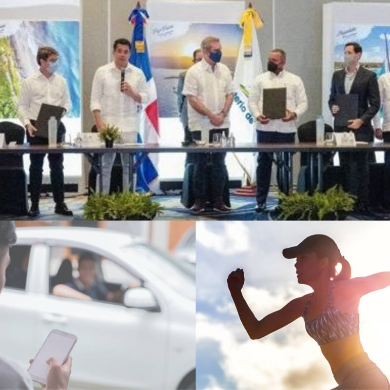 Las manchas de David Collado, “El Maquillista”, frente al Ministerio de Turismo; capítulo 1 de 7