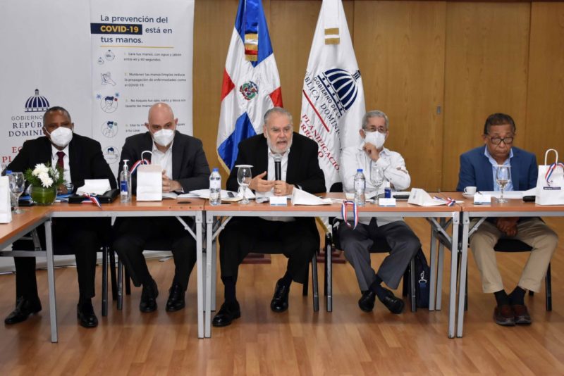 La Mesa Temática del Agua realiza su primera reunión en el Ministerio de Economía 