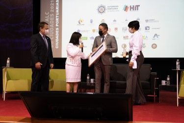 Director Autoridad Portuaria asegura República Dominicana da pasos firmes hacia la transformación y modernización del Sistema Portuario Nacional.