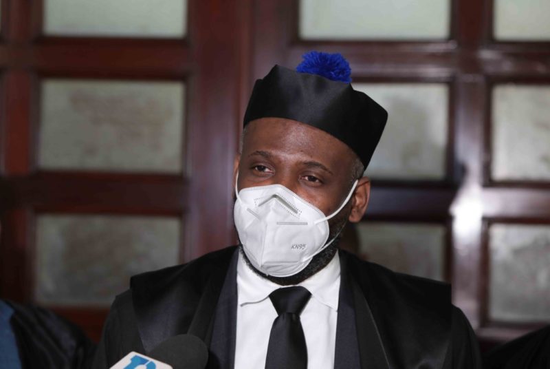 Wilson Camacho dice es incomprensible que abogado de encartado Caso Coral no se presente a audiencia para conocer recurso de apelación