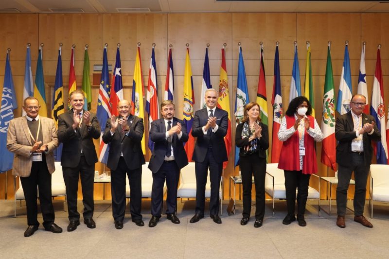 Luis Miguel De Camps García plantea regulación internacional del trabajo; RD escogida como sede de 46º Reunión de Comisión Técnica OIT/ CINTERFOR 