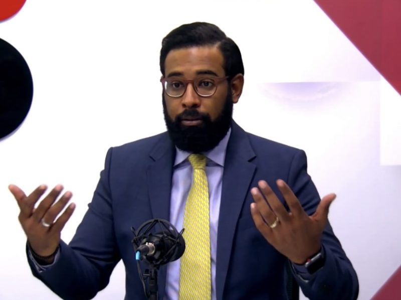 Glenn Davis sobre declaraciones de Chu Vásquez: “mínimo no estaba en sus cabales”