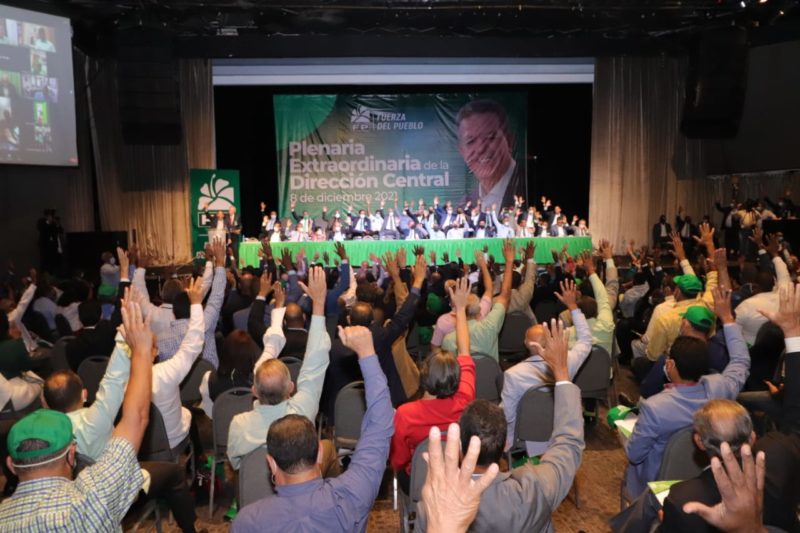 Dirección Central de Fuerza del Pueblo aprueba sus reglamentos, resoluciones y línea organizativa con presencia de 95.85% de su matrícula