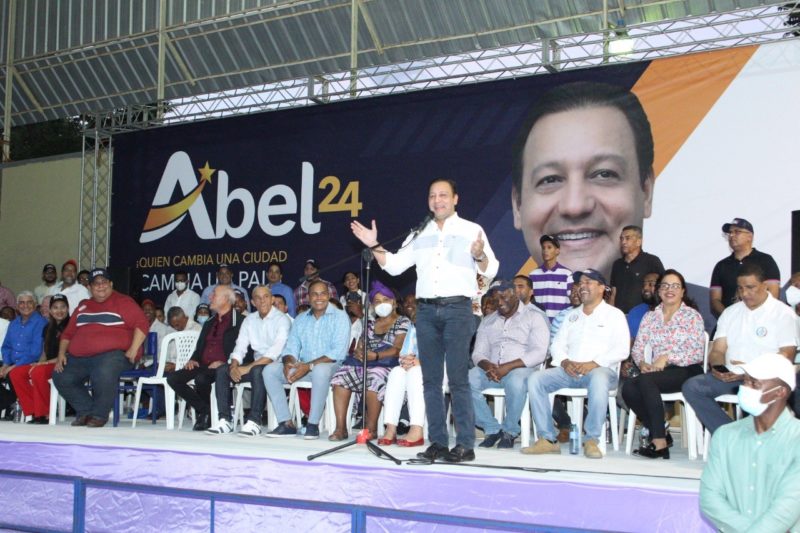 Abel Martínez: “Es hora de fortalecernos y trabajar unidos para sacar a los inquilinos del palacio en el 2024”