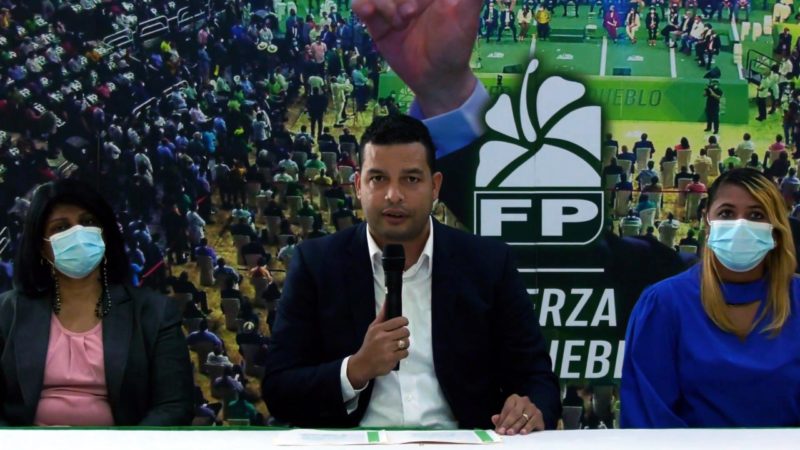 Secretaría de Seguridad Vial de la Fuerza del Pueblo manifiesta preocupación por uso de espacios públicos 