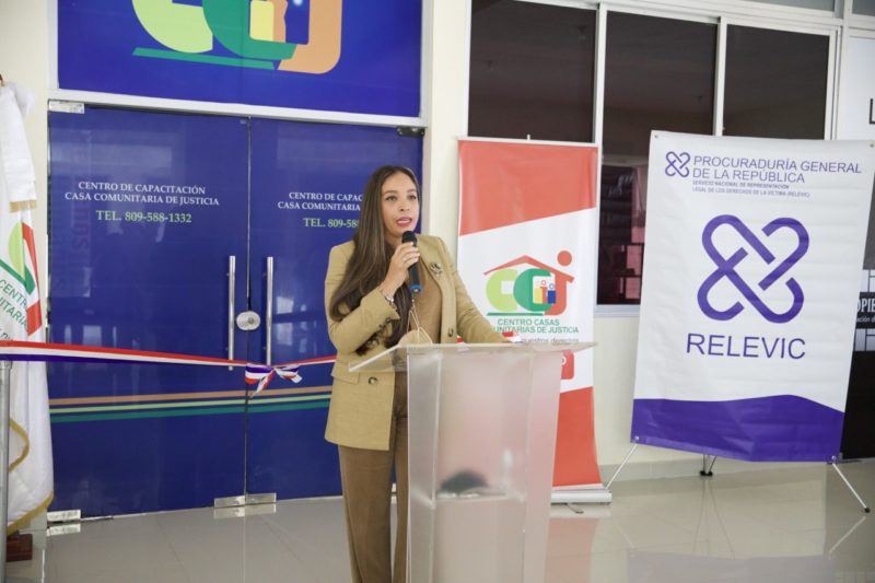 El Servicio Nacional de Representación Legal de los Derechos de las Víctimas tiene nuevas oficinas en San Francisco de Macorís