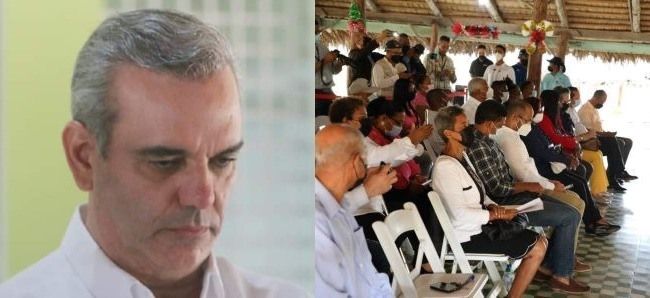 En Manzanillo comunitarios lamentan que presidente Abinader realizará reunión relámpago sin escuchar sus propuestas