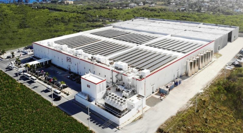 Hayco en Zona Franca Las Américas obtiene certificación LEED Platinum 