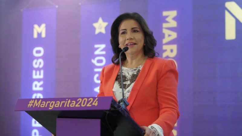 Margarita Cedeño afirmó que las improvisaciones del Gobierno han creado un situación de incertidundre económica y social en el país.