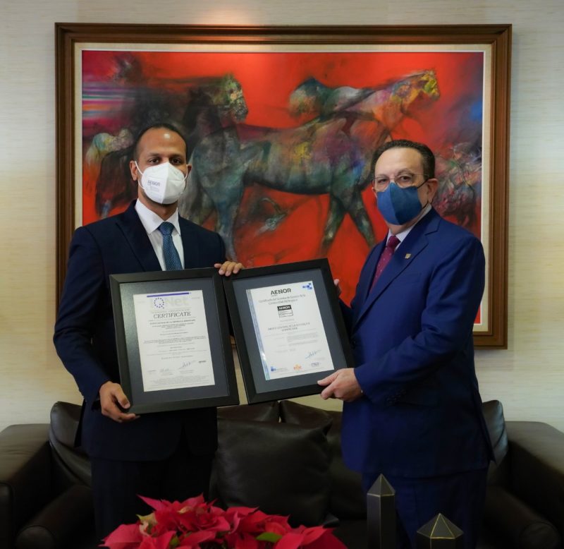 Banco Central obtiene la certificación ISO 22301:2019 por la administración del Sistema de Liquidación Bruta en Tiempo Real (LBTR)