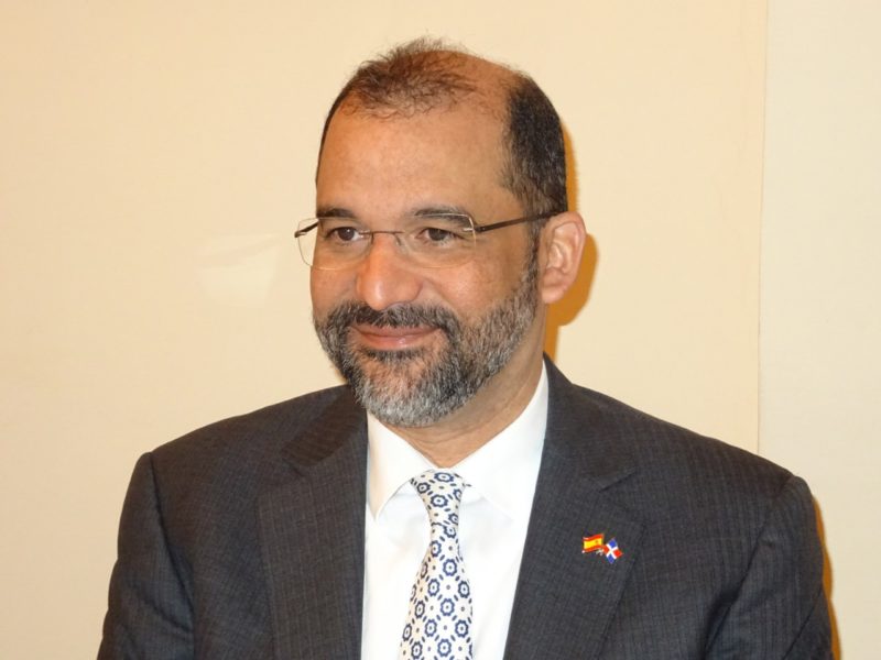 Olivo Rodríguez Huertas “Punta Catalina desarrolla una actividad empresarial, pero desde el Estado”