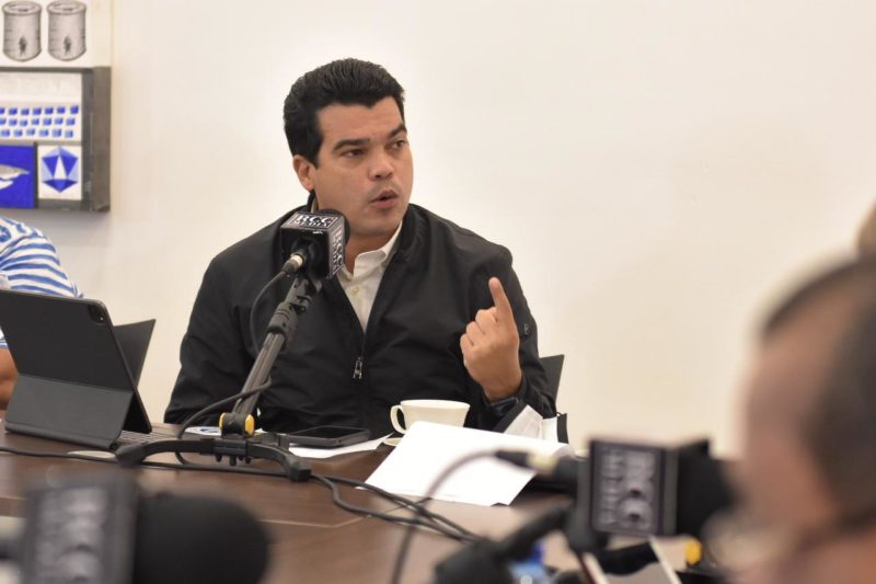 Director del INAPA, Wellington Arnaud, destaca un millón 400 mil dominicanos más tiene acceso a agua potable