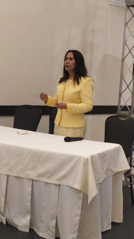 Candidata presidencial del PLD pide al presidente Abinader aclarar denuncia del ex  juez del TSE Madera Arias