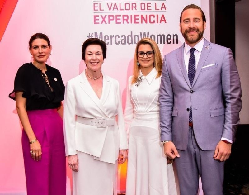 Sonia Guzmán participa en conversatorio «Las Mujeres en la Diplomacia»