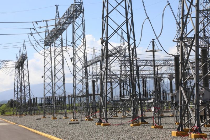 Presidente Abinader pone en operación primera subestación a tres niveles de tensión en el país