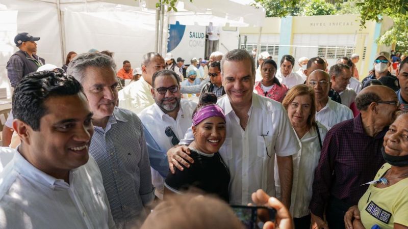 Abinader da inicio a la Jornada de Inclusión Social “Primero Tú” para beneficiar a miles de familias pobres
