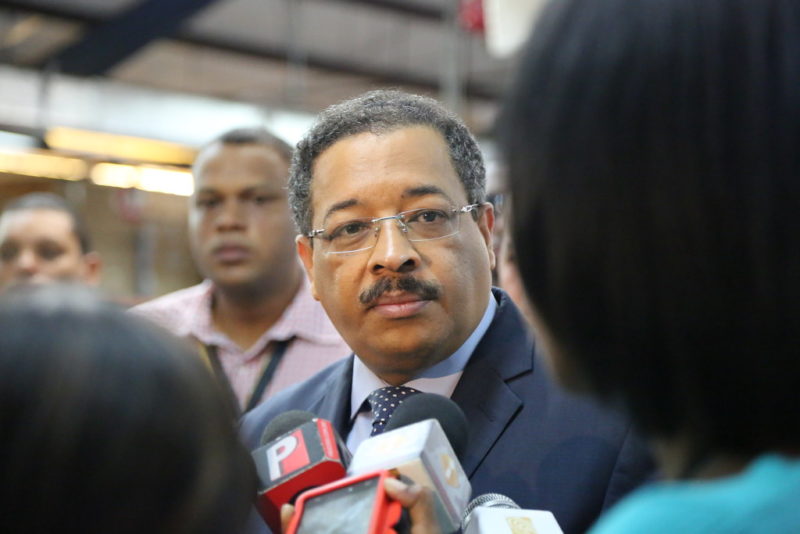 Roberto Rosario: Es insensatez del Gobierno amenazar con movilizar la población en contra de la oposición  