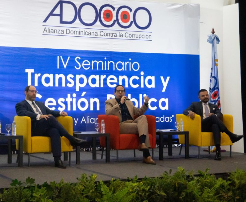 ADOCCO realiza con éxito el IV Seminario Transparencia y Gestión Pública “Fideicomiso y Alianzas Público Privadas”