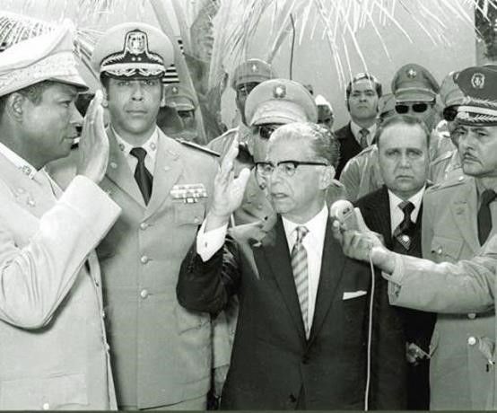 El Asilo Diplomático de Joaquín Balaguer