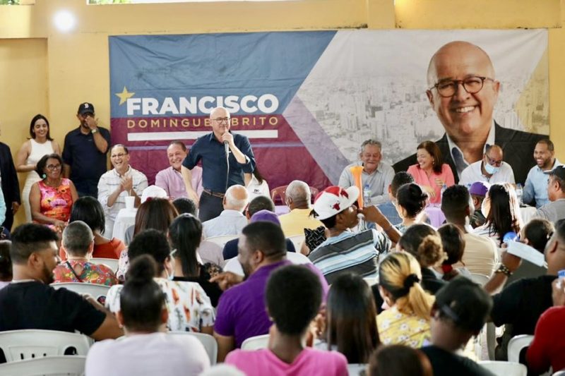 Francisco Domínguez Brito: “Este es un gobierno BAM, de bulto, allante y mentiras”.