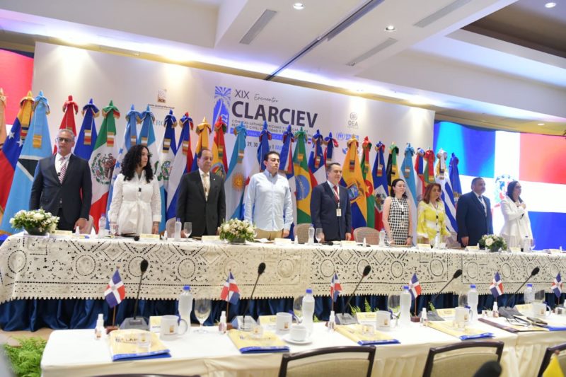 Miembros del CLARCIEV concluyen identidad y registro civil son columna vertebral para el acceso a los derechos 