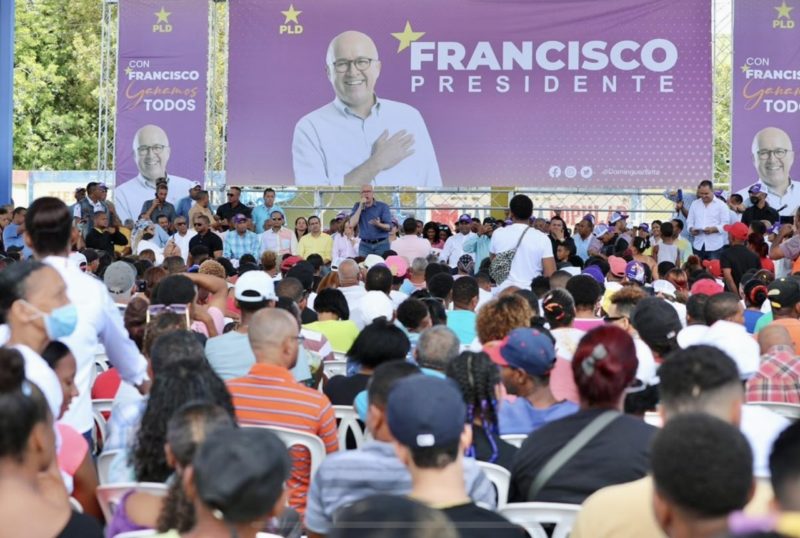 Francisco Domínguez Brito se posiciona como la opción a ganar en el PLD.