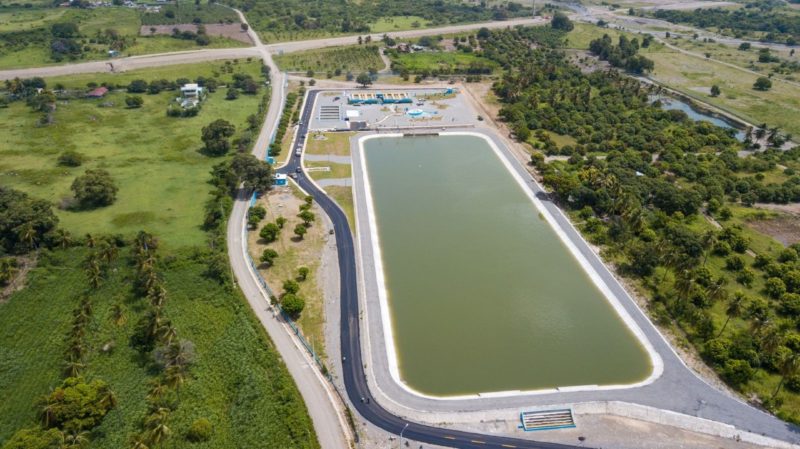 Inauguran planta de tratamiento en provincia Peravia