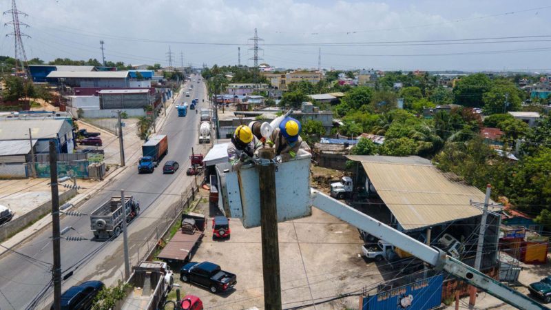 ETED realizará mantenimientos en línea de transmisión Villa Duarte- Invivienda 